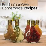 Glass Bottle with Screw Cap Factory - OEM 8oz Shrink Warp for Salad Dressings Juice