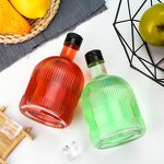 Clear Glass Red Wine Bottle Factory - OEM Hot Sale 375ml Empty with Screw Top