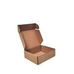 Custom Printing Wholesale Corrugated Box Factory - OEM Aircraft Packaging Square Plain