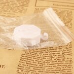 Square Car Perfume Diffuser Bottle Manufacturer - OEM Empty 8ml with Easy-to-pull Buckle