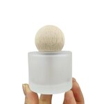 Luxury Glass Diffuser Bottle Manufacturer - OEM Custom Logo 50ml with Wooden Cap Gift