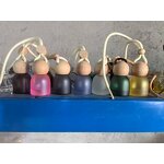 Car Aromatherapy Essential Oil Diffuser Manufacturer - OEM 10ml Glass Mini Empty Hanging