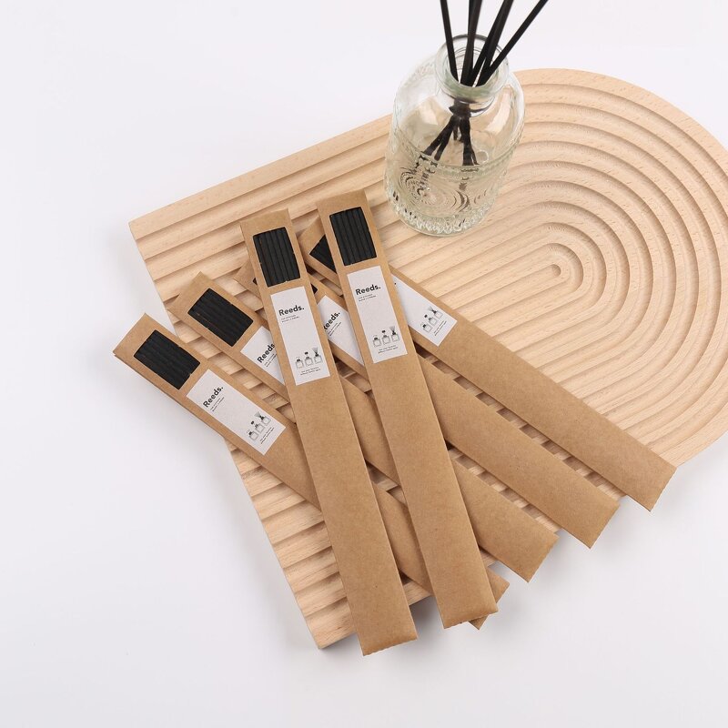 Reed Diffuser Rattan Sticks Manufacturer - OEM Custom Packaging Perfume Fiber Sticks