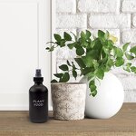 Matte Black Essential Oil Spray Bottle Factory - OEM 250ml 8oz Boston Round with Sprayer