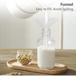 Mini Travel Boston Round Glass Bottles Manufacturer - OEM 4 oz 120ml Leak-Proof DIY