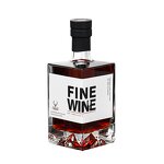 Mountain Fruit Wine Glass Bottle Factory - OEM Custom 500ml 16oz Square with Cork