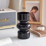 Creative Glass Vase Factory - OEM Luxury for Home Decor Transparent Colored Borosilicate