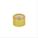 Reed Diffuser Bottle Accessories Screw Cap Manufacturer - OEM 28-410 Black Gold Silver