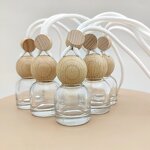 Car Aromatherapy Essential Oil Diffuser Manufacturer - OEM 10ml Glass Mini Empty Hanging