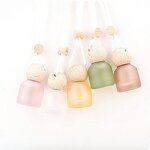 Car Hanging Air Freshener Manufacturer - OEM 10ml Colorful Glass Diffuser Perfume