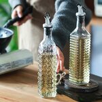 Olive Oil Glass Bottle Factory - OEM Food Grade Square 250-500ml Empty Packaging