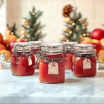 Mini Airtight Glass Jars Factory - OEM 4oz Small Square Seal Mason for Spice Jam