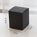 Custom Candle Boxes Packaging Manufacturer - OEM 220-430ml Glass Jars with logo Boxes