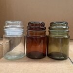 Empty Candle Glass Jar Factory - OEM 7oz Custom Matte Black Brown Green Clear