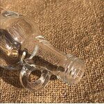 Small Wine Glass Bottle Factory - OEM 30-100ml Gallon Glass Growler Red Wine Jugs