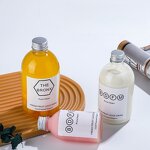 Cold Brew Coffee Bottle Manufacturer - OEM Clear Frosted 150-500ml with Aluminum Screw Cap