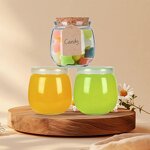 Glass Yogurt Jars with Cork Lids Manufacturer - OEM 7 oz Small Pudding Jars Containers