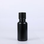 Black Glass Essential Oil Bottle Factory - OEM 20ml UV with Plastic Dropper
