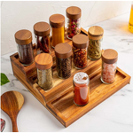 High Borosilicate Glass Jar Manufacturer - OEM Refillable Spice Jars Food Storage Container