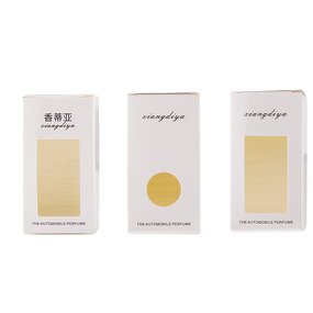 Small Cardboard Box Paper Box Packaging Manufacturer - OEM Custom Logo Printed for Car