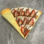 Crepe Model Manufacturer - OEM Custom Avocado Shrimp Hand Held