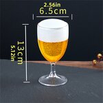 Beer Model Factory - OEM Custom 9oz Goblet Handle Simulation