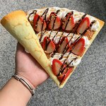 Crepe Model Manufacturer - OEM Custom Avocado Shrimp Hand Held