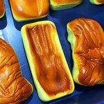 Bread Model Manufacturer - OEM Custom Soft Muffin Grip Toy