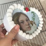 Jewelry Box Manufacturer - OEM Custom Heart Shaped Cake Photo Gift
