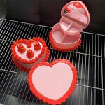 Jewelry Box Factory - OEM Custom Cherry Love Shape 3D Gift Box