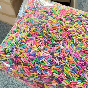 Sugar Sprinkles Manufacturer - OEM Custom DIY Rainbow Cake Decor