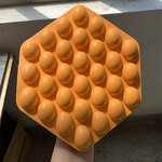 Bubble Waffle Model Manufacturer - OEM Custom 3D Crispy Chewy Original
