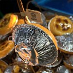 Egg Tart Model Manufacturer - OEM Custom Glazed Leather Hanging Strap