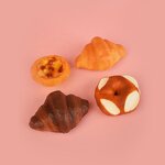 Refrigerator Magnet Manufacturer - OEM Custom PU Croissant Fake Food