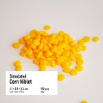 Coffee Bean Model Factory - OEM Custom PVC Simulation Corn Kernel