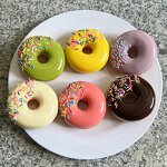 Donut Model Factory - OEM Custom Christmas Sugar Artificial Decor