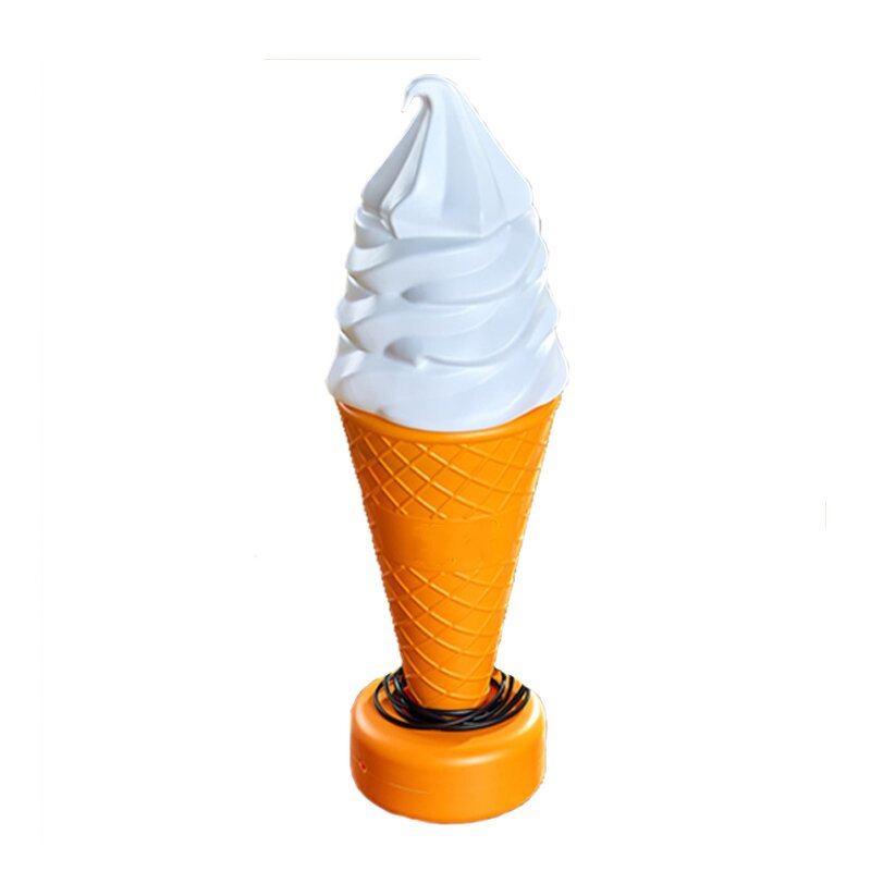 Ice Cream Sculpture Manufacturer - OEM Custom Giant LED Outdoor Wall
