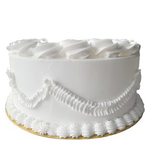 Cake Model Factory - OEM Custom White Rose Whipped Cream Wedding