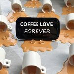 Coffee Liquid Model Manufacturer - OEM Custom Spilled Latte Phone Holder