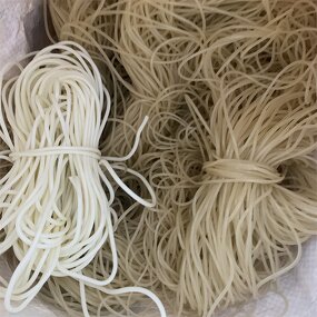Noodle Model Factory - OEM Custom Faux PVC Ramen Multiple Colors