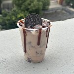 Bubble Tea Model Factory - OEM Custom 16oz Milkshake Chocolate Chip
