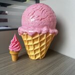 Money Box Factory - OEM Custom Ice Cream Scoop Shape Coin Bank