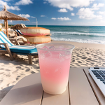 Bubble Tea Model Manufacturer - OEM Custom 500ml Whipped Cream Snow