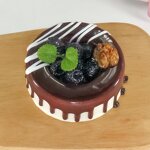 Sugar Sprinkles Factory - OEM Custom Pink Fat Butter Bear Decoration