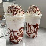 Bubble Tea Model Manufacturer - OEM Custom 500ml Whipped Cream Snow