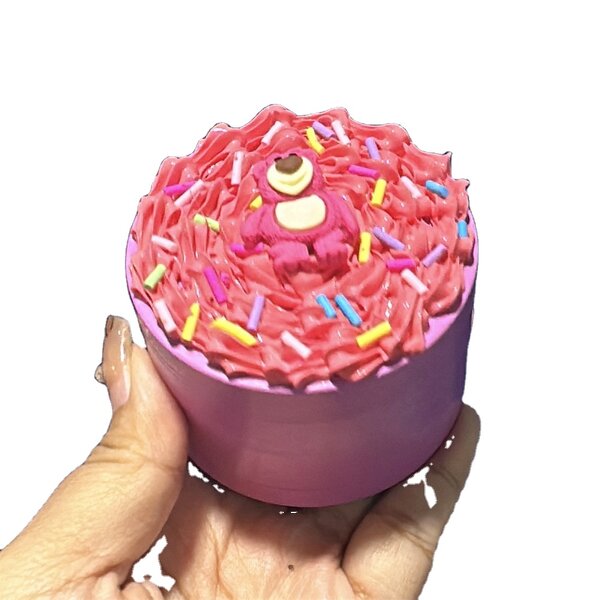 Chocolate Cake Model Manufacturer - OEM Custom Simulated Black White Cheese