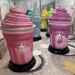 Kitchen Toy Factory - OEM Custom Realistic Children Plastic Biscuit