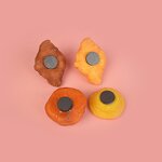 Refrigerator Magnet Manufacturer - OEM Custom PU Croissant Fake Food
