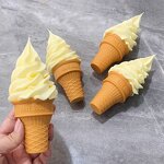 Ice Cream Model Manufacturer - OEM Custom 7-inch Vanilla Playhouse