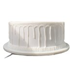 Cake Model Manufacturer - OEM Custom Pure White 10 Inch Party Baking